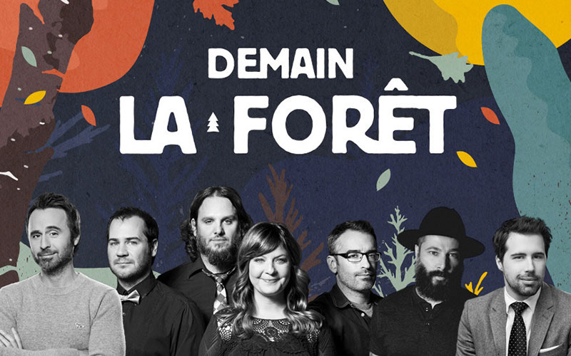 Demain La forêt - Viridis