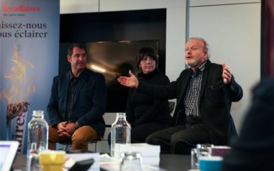 Entrevue avec Renaud Lapierre