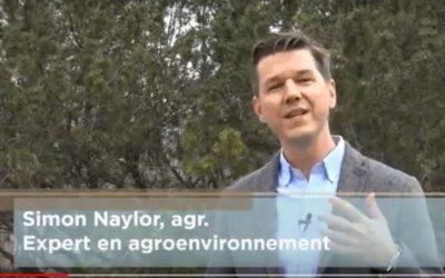 L’agronome Simon Naylor nous parle des matières résiduelles fertilisantes (MRF), une voie d’avenir en agroenvironnement