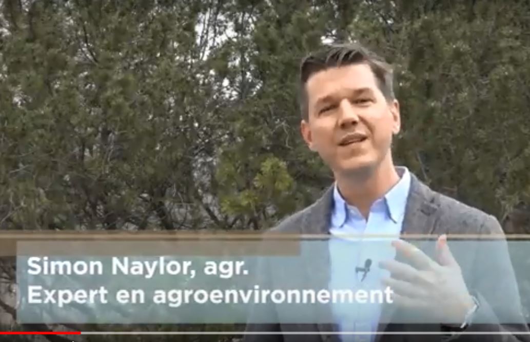 L’agronome Simon Naylor nous parle des matières résiduelles fertilisantes (MRF), une voie d’avenir en agroenvironnement