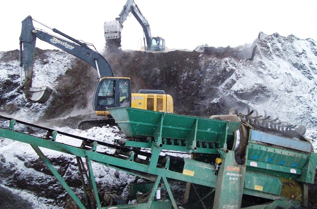 Compostage à Saint-Luc-de-Vincennes pour engrais fertilisant agricole