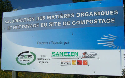 Compostage Mauricie –  Cleanup will be completed during the summer