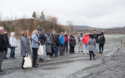 Success of the Open House activity for the new Regional Organic Matter Treatment Centre