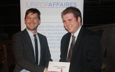 Financial support granted to the NPO Clinique Juridique Juripop