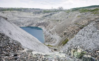 Végétaliser les vieilles mines d’amiante: une idée populaire