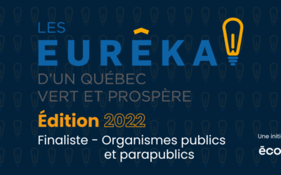 Fiers finalistes aux Eurêka 2022 d’Écotech