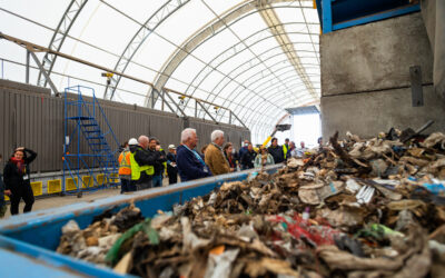 TRIOM en Beauce : une vitrine technologique qui démontre des résultats concrets pour le détournement des matières résiduelles des sites d’enfouissement