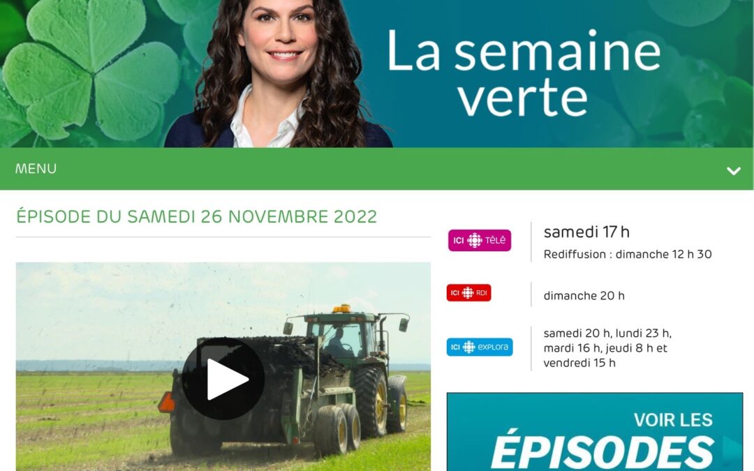 MRF Actualités par Marc Hébert – Édition spéciale sur les « PFAS » – partie 1