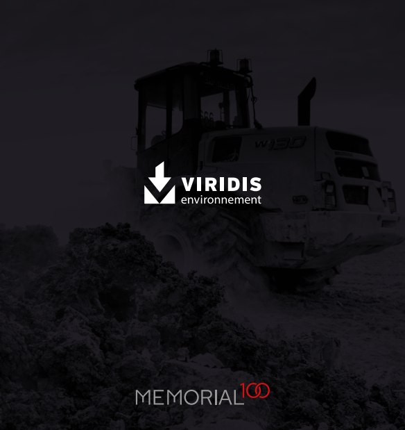 Viridis Environnement prend part au premier recueil Memorial 100