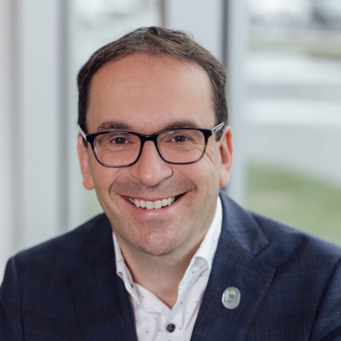 Michel Delisle, agr., MBA